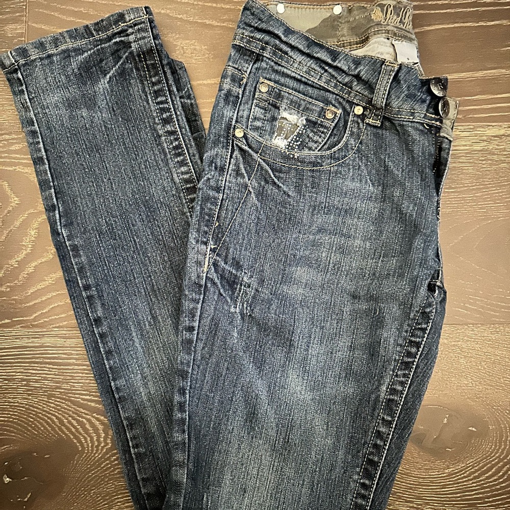 Red Rivet jeans